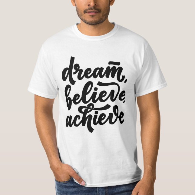 T-shirt pour la valeur masculine (Devant)