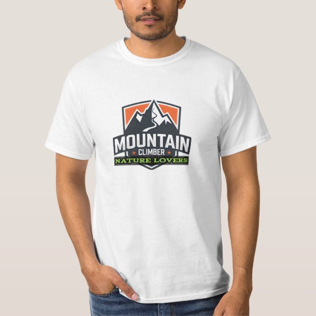 T-shirt pour la valeur masculine (Devant)