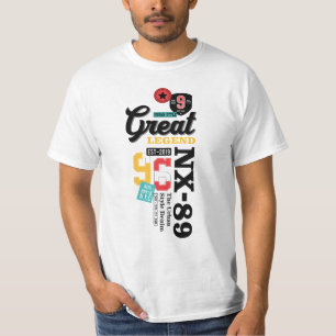 T-shirt pour la valeur masculine