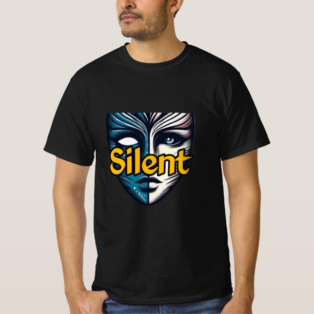 T-shirt pour la valeur masculine (Devant)