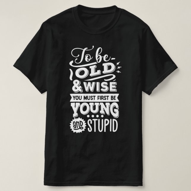 T-shirt pour la valeur masculine (Design devant)