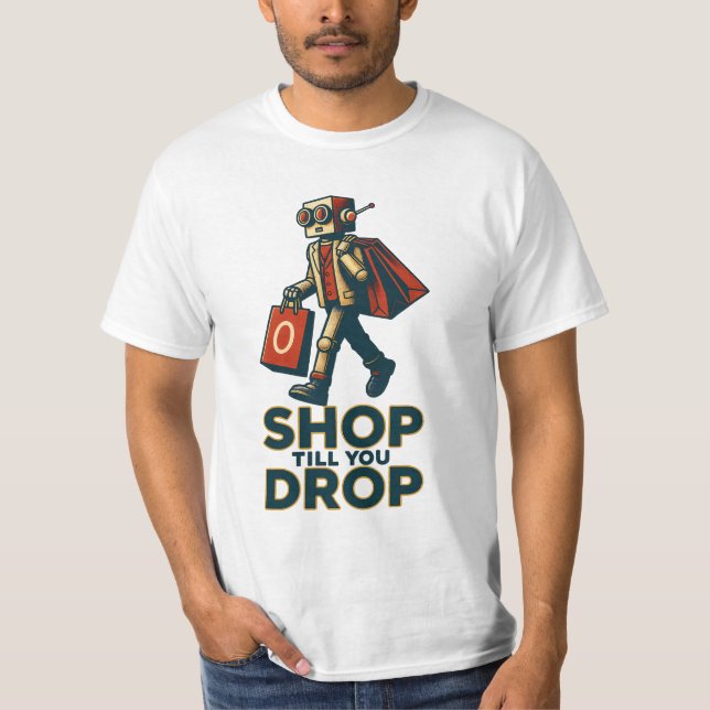 T-shirt pour la valeur masculine (Devant)