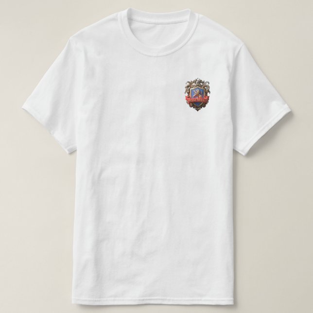 T-shirt pour la valeur masculine (Design devant)