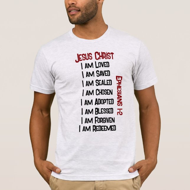 T-shirt pour la valeur masculine (Devant)
