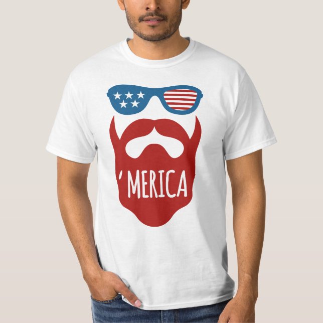T-shirt pour la valeur masculine (Devant)