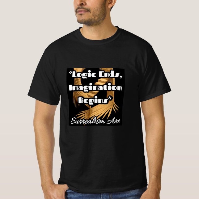T-shirt pour la valeur masculine (Devant)