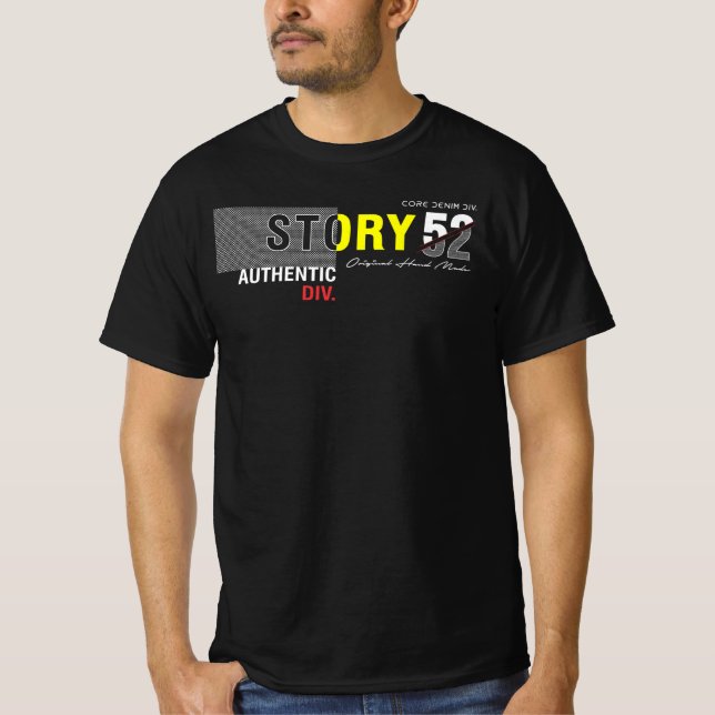 T-shirt pour la valeur masculine (Devant)