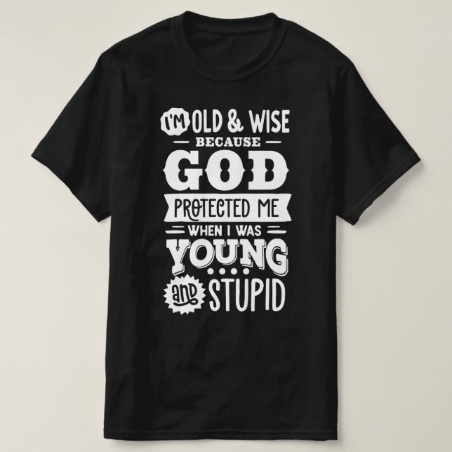 T-shirt pour la valeur masculine (Design devant)
