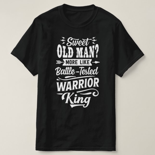 T-shirt pour la valeur masculine (Design devant)