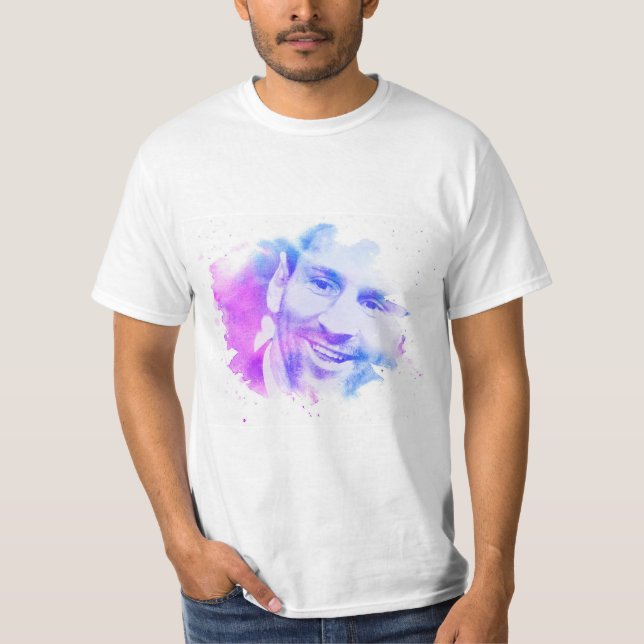 T-shirt pour la valeur masculine (Devant)