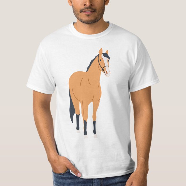 T-shirt pour la valeur masculine (Devant)