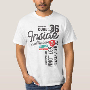 T-shirt pour la valeur masculine
