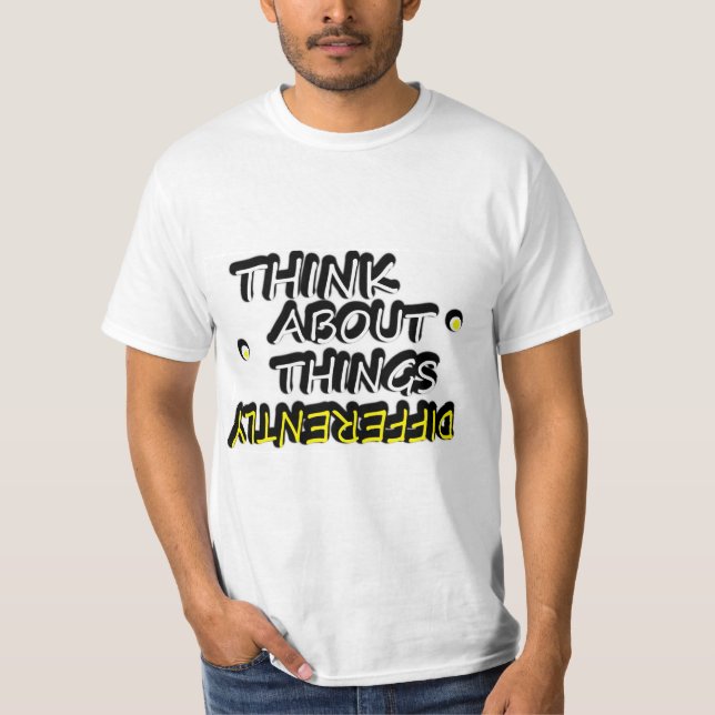 T-shirt pour la valeur masculine (Devant)