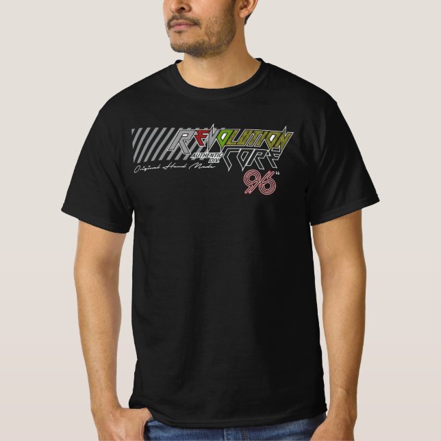 T-shirt pour la valeur masculine (Devant)