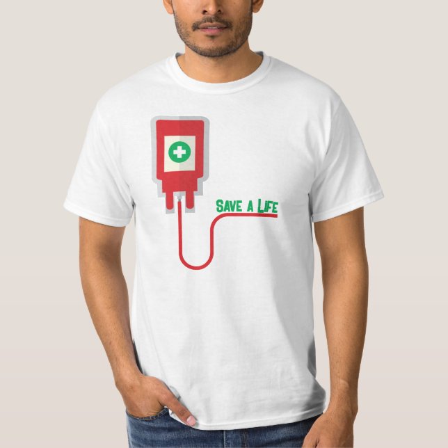 T-shirt pour la valeur masculine (Devant)