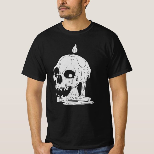 T-shirt pour la valeur masculine (Devant)