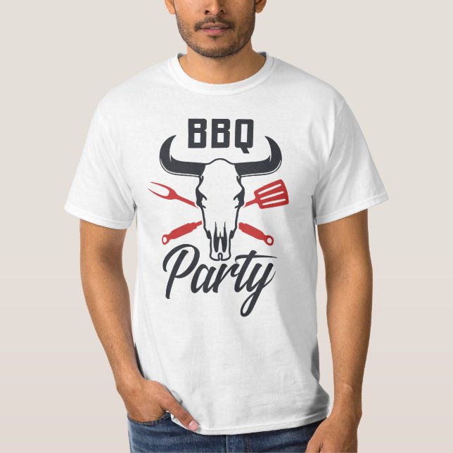 T-shirt pour la valeur masculine (Devant)