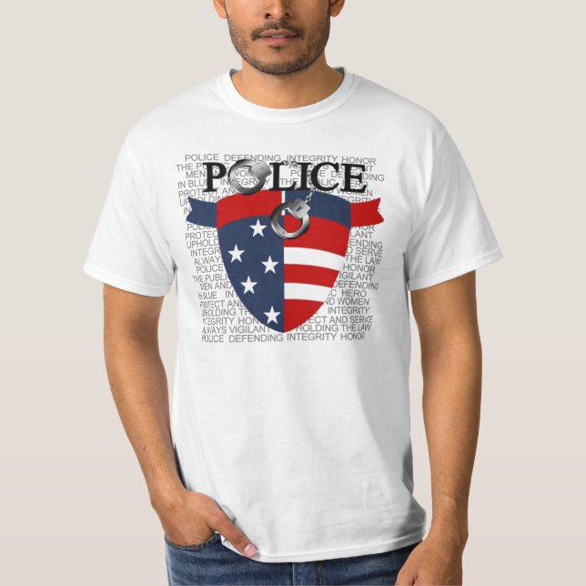 T-shirt pour la valeur masculine (Devant)