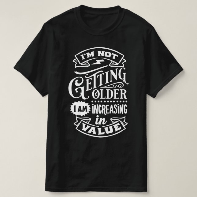 T-shirt pour la valeur masculine (Design devant)