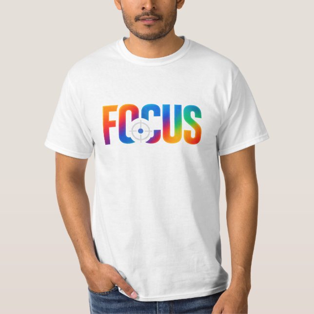 T-shirt pour la valeur masculine (Devant)