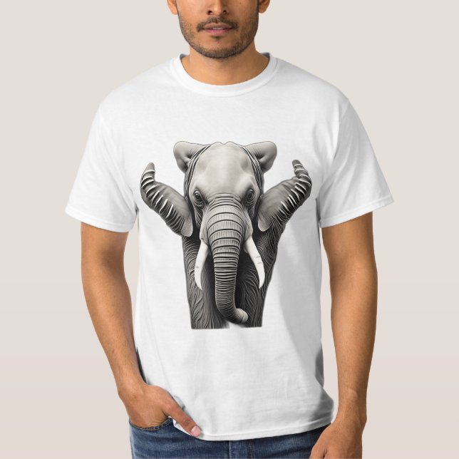 T-shirt pour la valeur masculine (Devant)