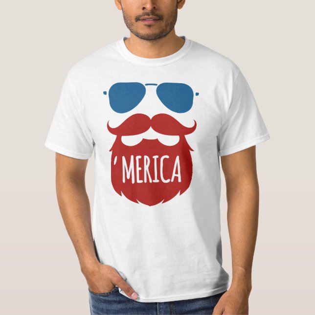T-shirt pour la valeur masculine (Devant)