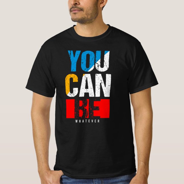 T-shirt pour la valeur masculine (Devant)