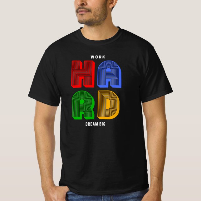 T-shirt pour la valeur masculine (Devant)
