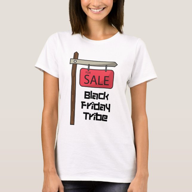 T-shirt Pour la vente Black Friday Tribe Shirt (Devant)