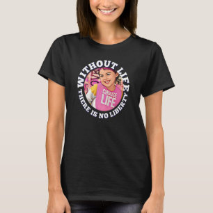 T-shirt Pour la vie Mouvement pour la vie Génération pour
