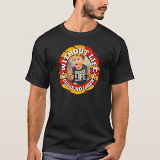 T-shirt Pour la vie Mouvement pour la vie Génération pour