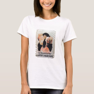 T-shirt "Pour la vigueur des cheveux de bel de cheveux