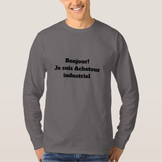 T-Shirt pour l'Acheteur industriel