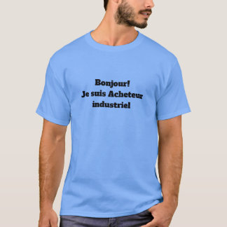 T-Shirt pour l'Acheteur industriel