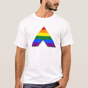 T-shirt pour l'alliance LGBT