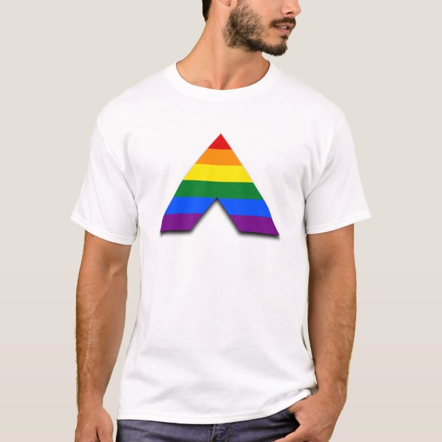T-shirt pour l'alliance LGBT (Devant)