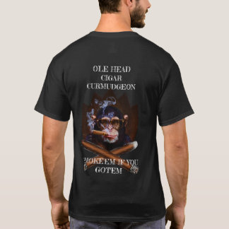 T-shirt Pour l'amateur de cigares