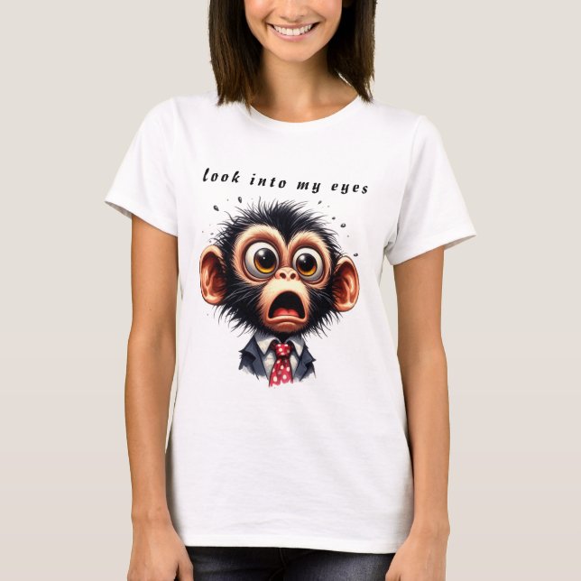 T-shirt pour l'ambiance joyeuse (Devant)