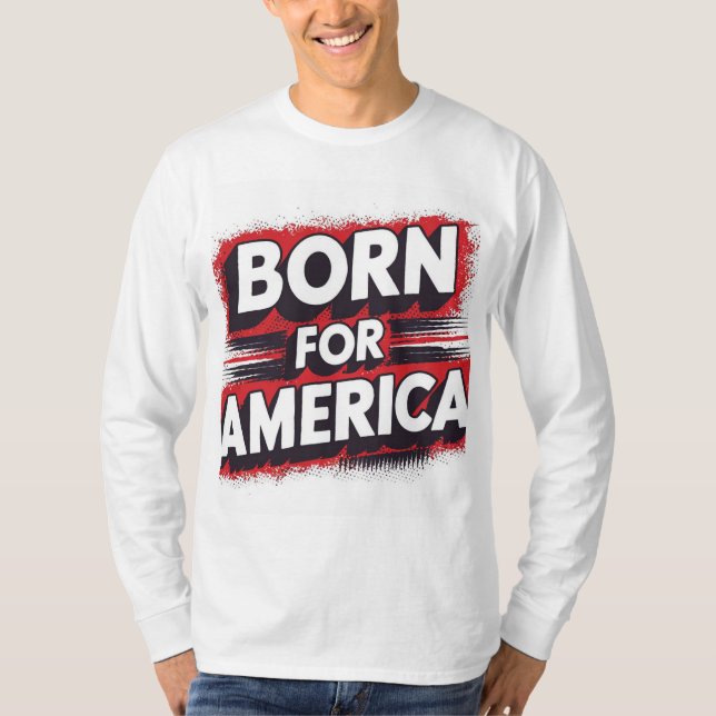 T-shirt pour l'Amérique (Devant)