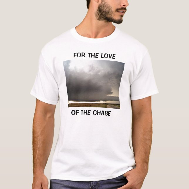 T-SHIRT POUR L'AMOUR DE LA CHASSE… (Devant)