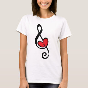 T-shirt Pour l'amour de la musique