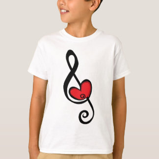 T-shirt Pour l'amour de la musique