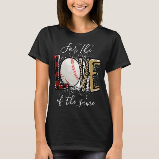 T-shirt Pour L'Amour De L'I Love