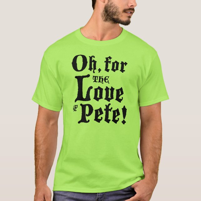 T-shirt Pour l'amour de Peter (adulte) (Devant)