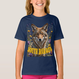 T-shirt Pour L'Amour Du Dakota Du Sud