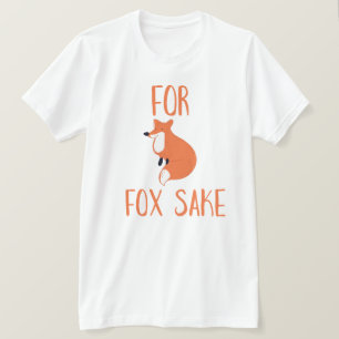 T-shirt Pour l'amour du renard