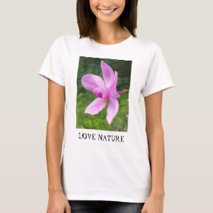 T-SHIRT POUR L'AMOUREUX DE LA NATURE