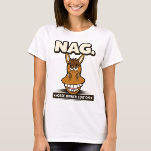 T-shirt Pour l'amoureux des chevaux