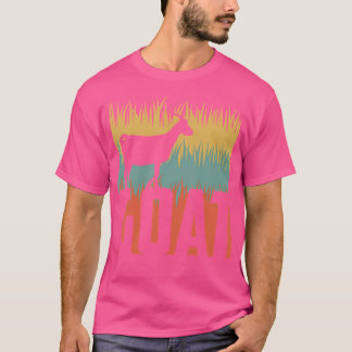T-shirt Pour l'Amoureux des chèvres