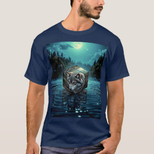 T-shirt Pour l'amoureux des loups
